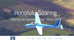 Desktop Screenshot of honolulusoaring.com