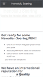 Mobile Screenshot of honolulusoaring.com