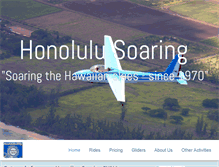 Tablet Screenshot of honolulusoaring.com